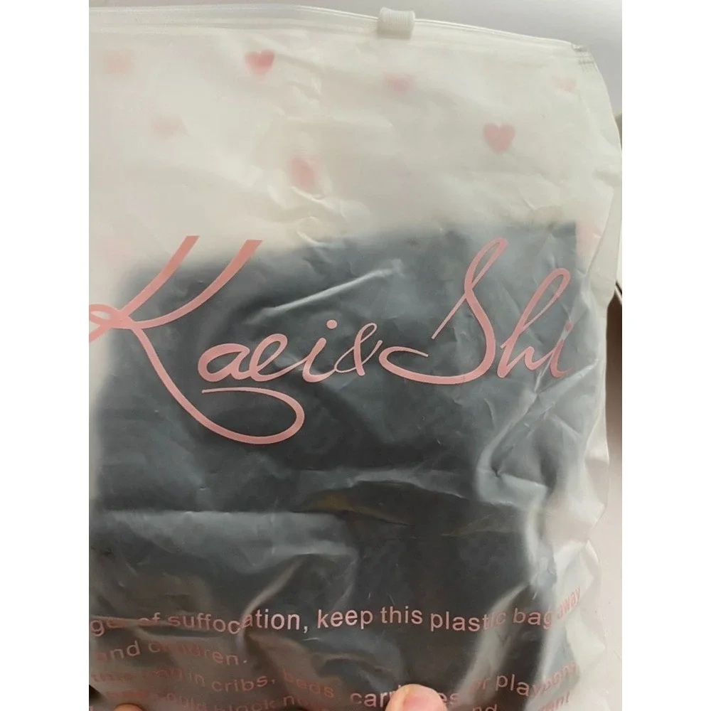NWOT Kaei & Shi Bodysuit Lace Sz M Black Mesh Goth Romantic Boudoir Date Night